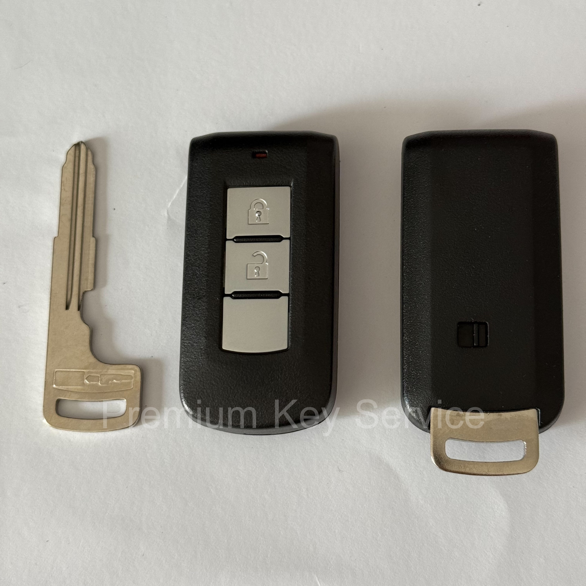 รีโมต Smart Key Mitsubishi Mirage, Triton, Attrage, Pajero 2 ปุ่ม 433 MHz ID47 l NCF29AxX ใช้ได้ถึงปี 2018