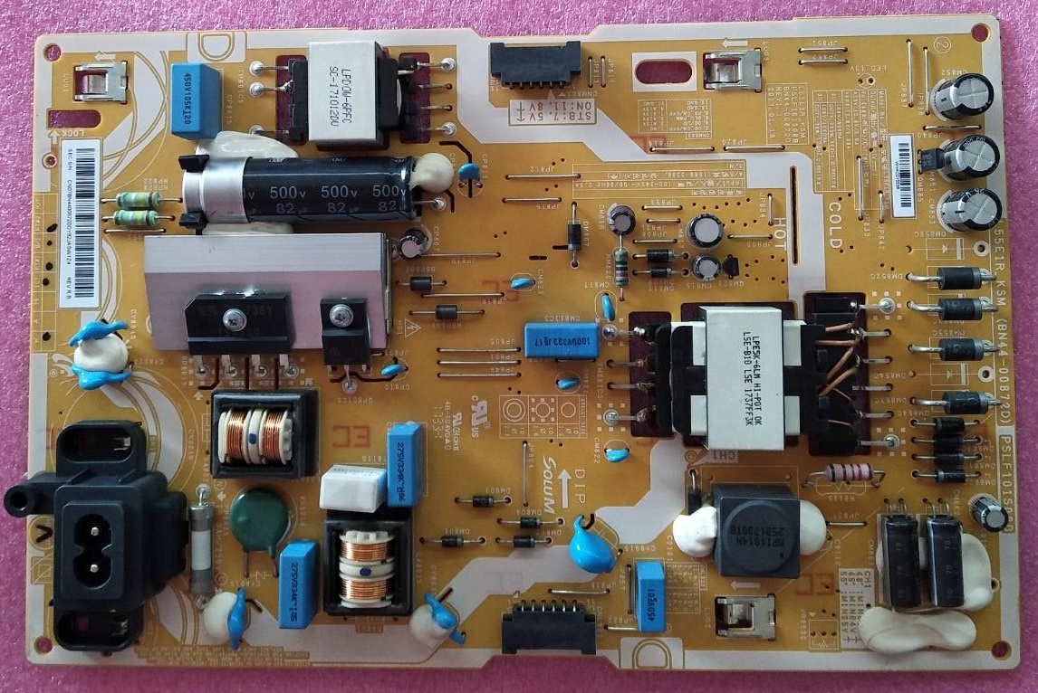 POWER SUPPLY SAMSUNG (ซับพลาย ซัมซุง) อะไหล่แท้/ของถอด พาร์ทBN44-00872D ใช้กับรุ่น UA49M5500AKXXT :UA49M6300AKXMR :UA49M6300AKXXT :UA55M5500AKXMR :UA55M5500AKXXT :UA55M6300AKXMR :UA55M6300AKXXT