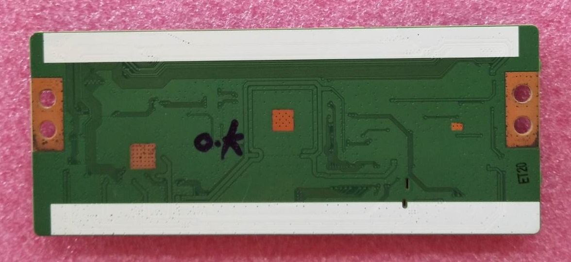 T-CON Panasonic (พานาโซนิค) ของแท้ถอดจากเครื่อง ใช้กับรุ่น TH-49DX400T พาร์ทบอร์ด 6870C-0584A