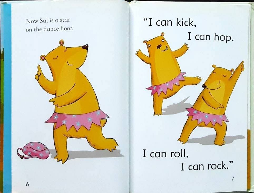 หนังสือนิทานปกแข็ง** 🍅🍓USBORNE VERY FIRST READING BOOK5: Grizzly Bear Lock