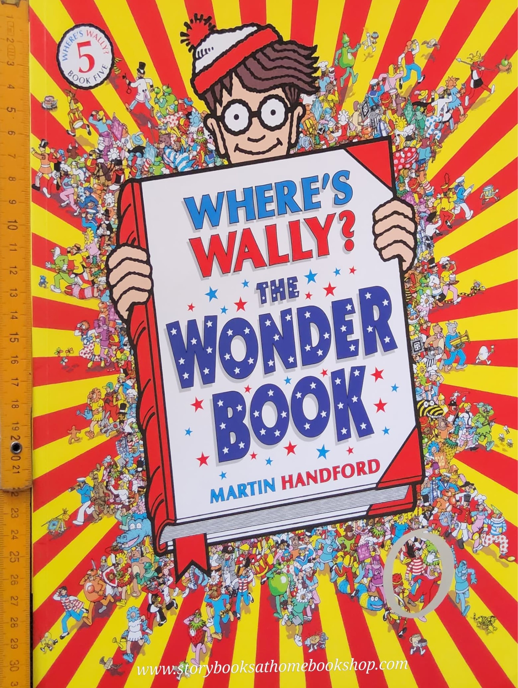 Puzzle Book** 🍅🍓WHERE'S WALLY THE WONDER BOOK #5