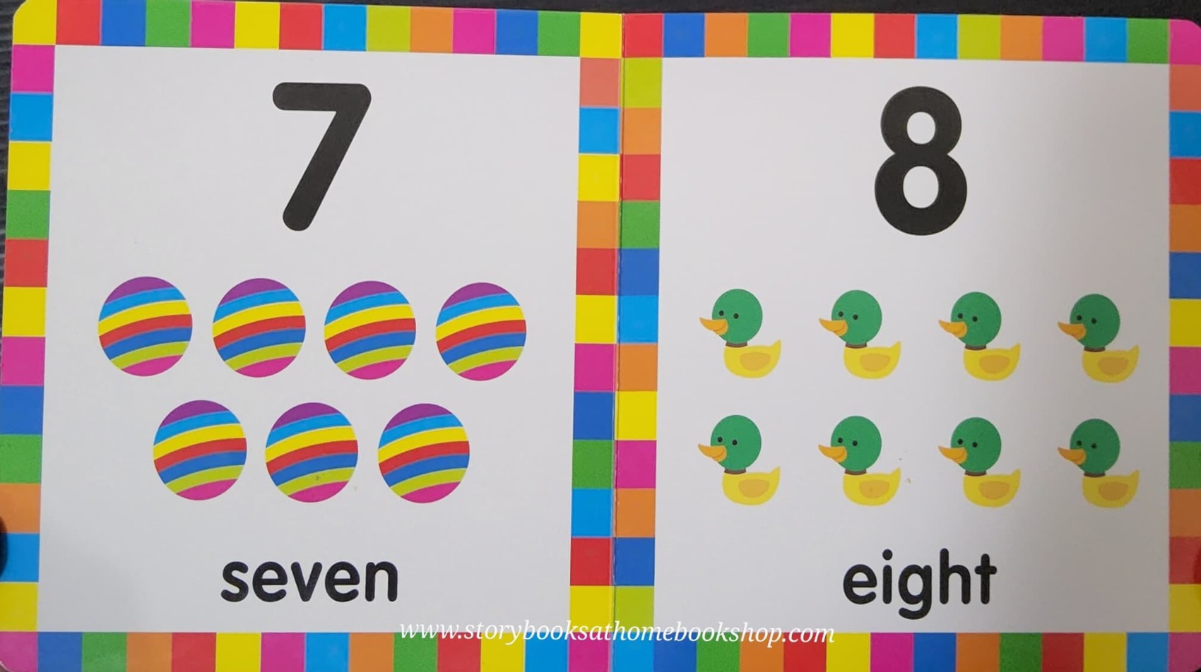 BOARD BOOK** 🍅🍅MY FIRST 123