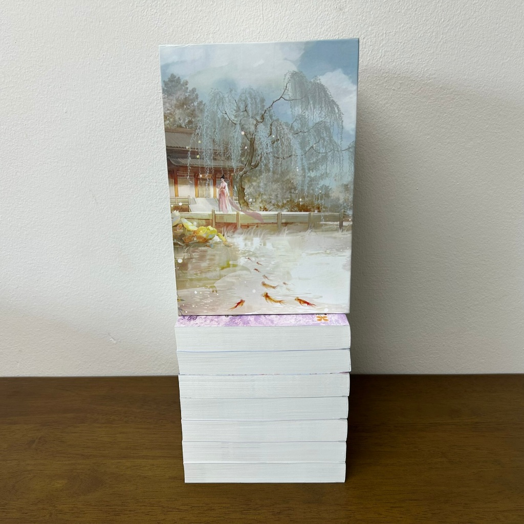 BOXSET ยอดพธูแห่งยุค เล่ม 1-7 จบ ... ฮวาชิงเสวี่ย (มือสอง) นิยาย แปลจีน หอมหมื่นลี้