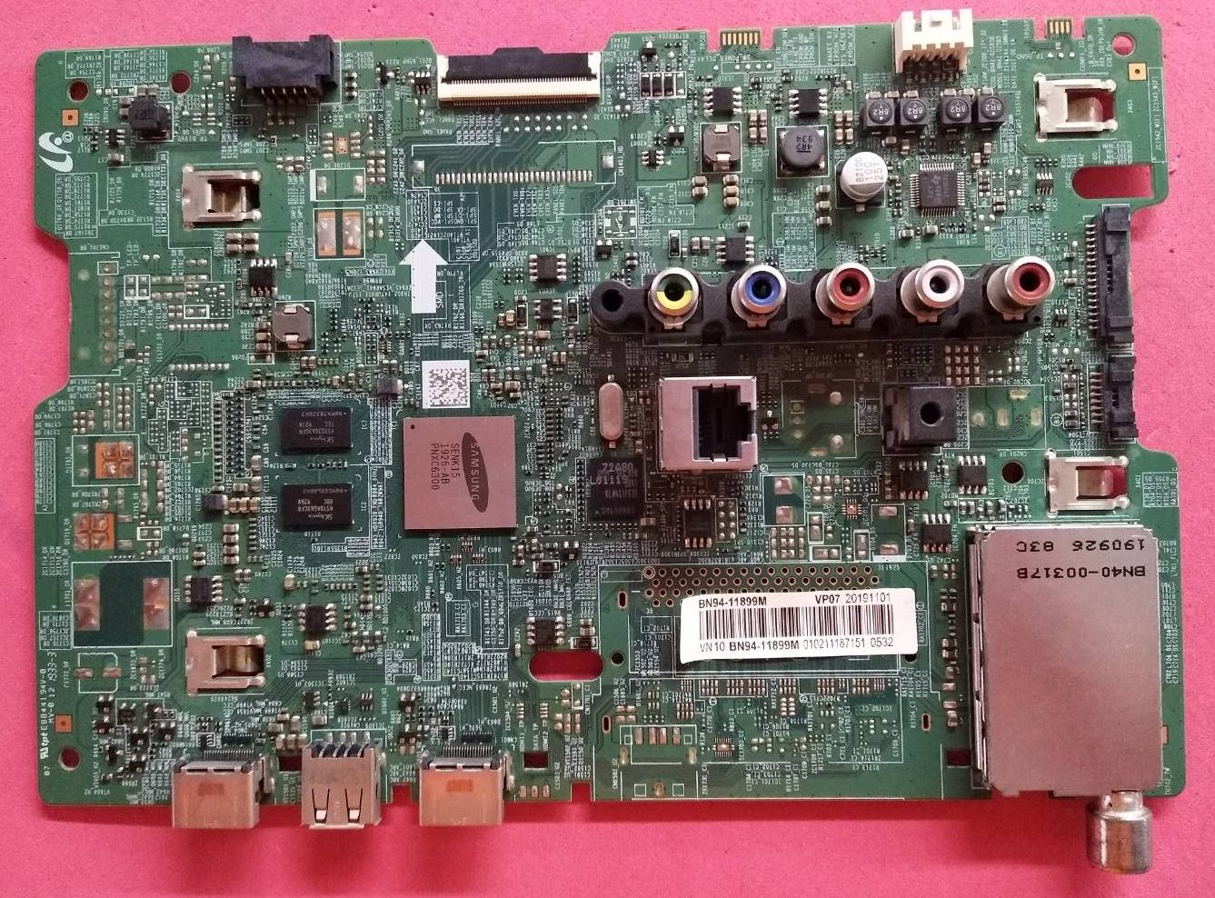 MAINBOARD SAMSUNG (เมนบอร์ด ซัมซุง)อะไหล่แท้/ของถอด รุ่น UA49J5200AK :UA49J5250AK พาร์ท BN94-12479K (พาร์ททั้งหมดมี 16 พาร์ทตามที่ระบุไว้ด้านล่าง)