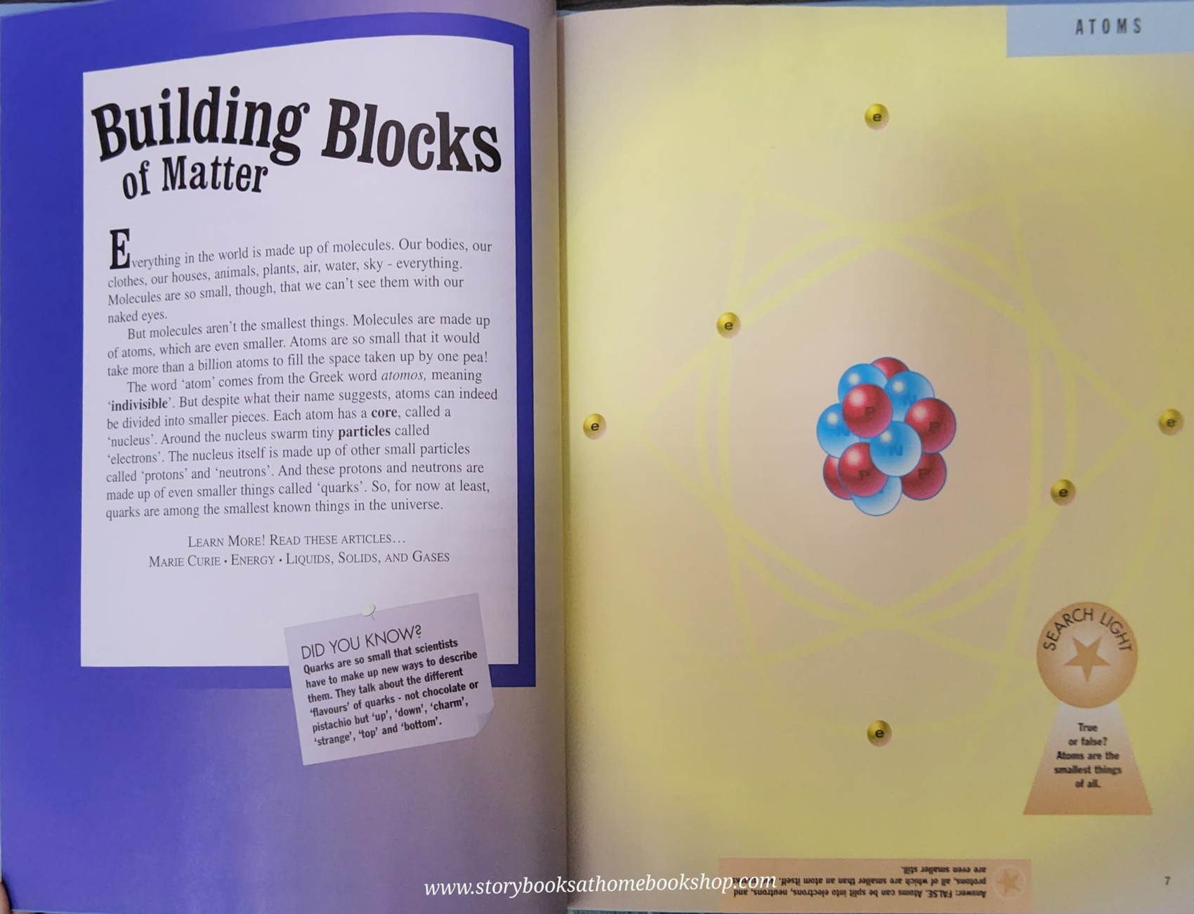 KNOWLEDGE BOOK ** ð
ð
SCIENCE AND NATURE