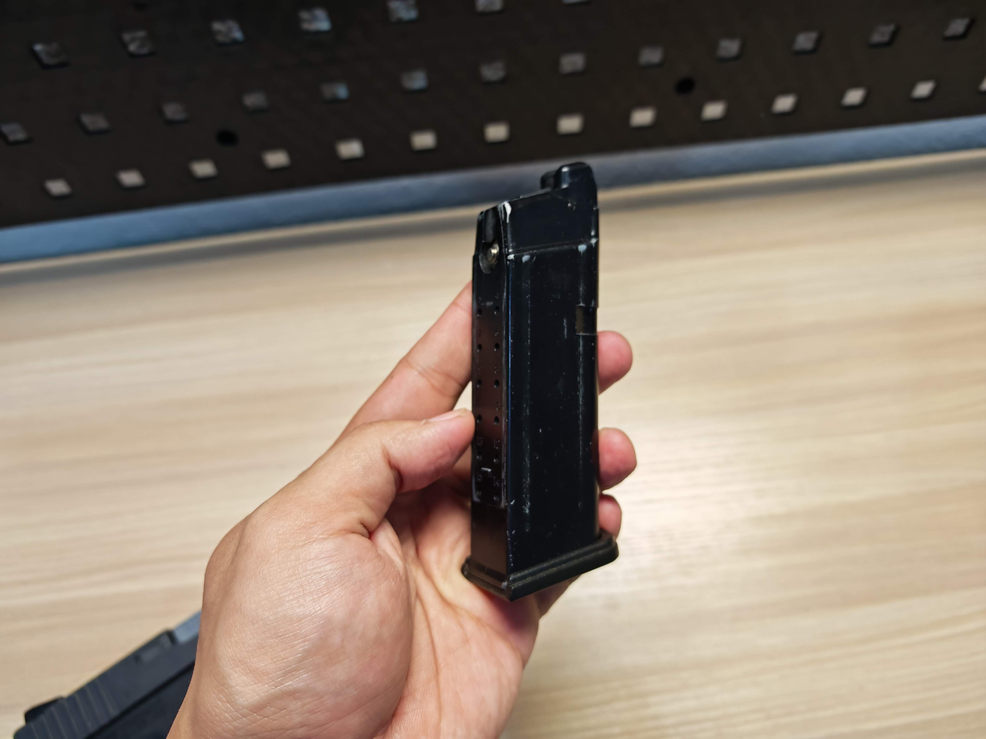 WE Glock23 G23 Gen3 Full Auto ไต้หวัน GBB BB Gun บีบีกัน แบบแก๊ส ปืนอัดลม Airsoft Gun มือสอง