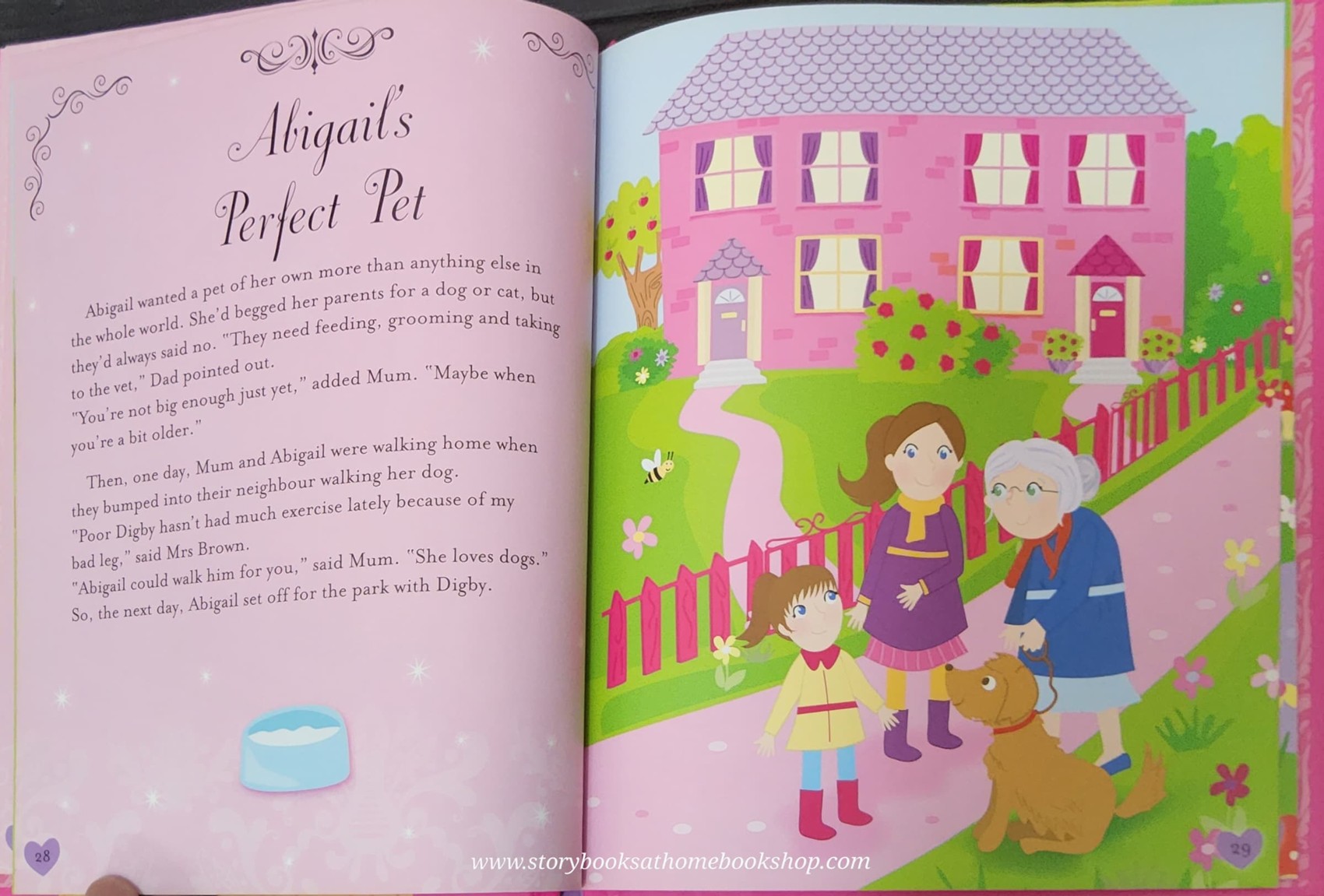 หนังสือนิทานปกแข็ง** 🍅🍓5 minute tales Stories for Girls