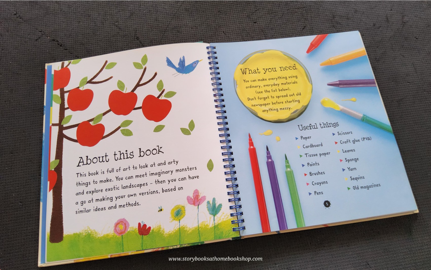 Art Book ** ð
ð
THE USBORNE FIRST BOOK OF ART