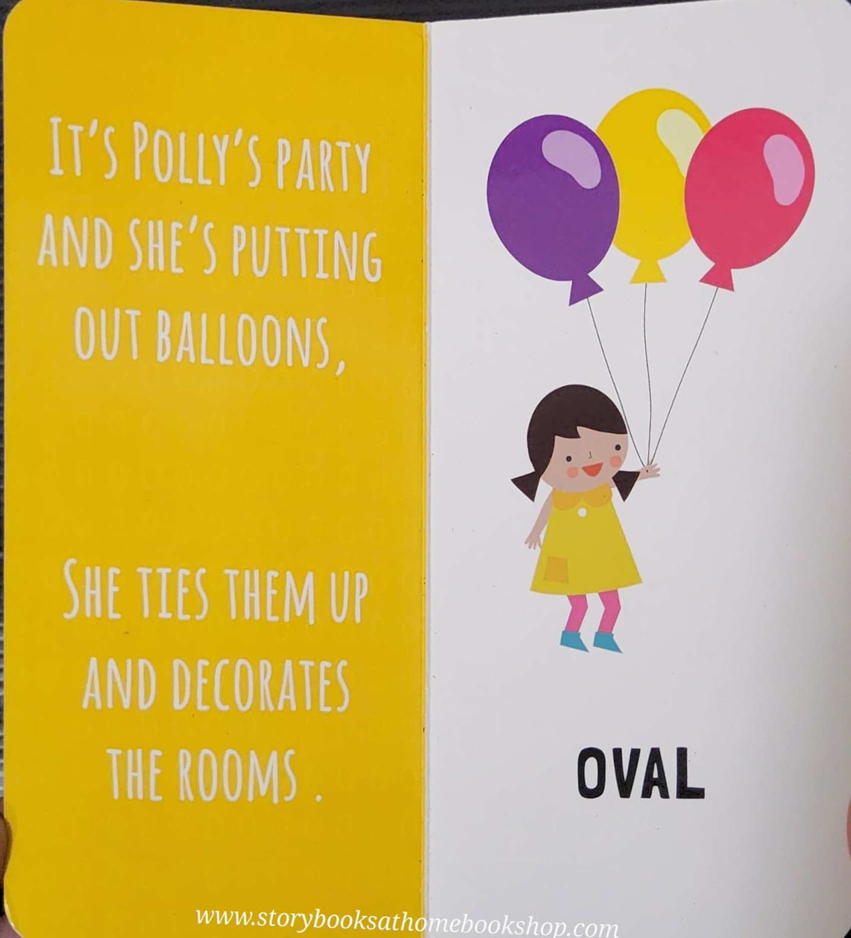 BOARD BOOK** 🍅HAPPY BABY SHAPES