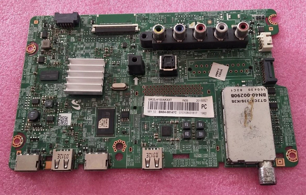 MAINBOARD SAMSUNG (เมนบอร์ด ซัมซุง) ของแท้ถอดจากเครื่อง รุ่น UA32J4100AK พาร์ท BN94-08147C :BN94-08839H :BN94-08839D:BN-08839G