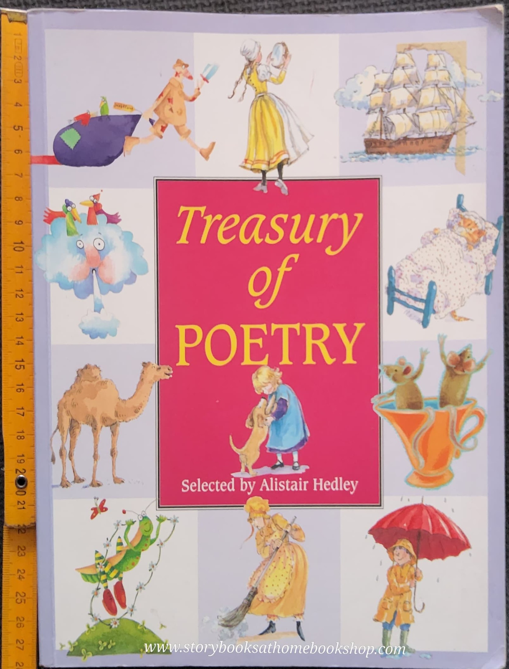 หนังสือนิทานปกอ่อน** 🍅🍅TREASURY OF POETRY