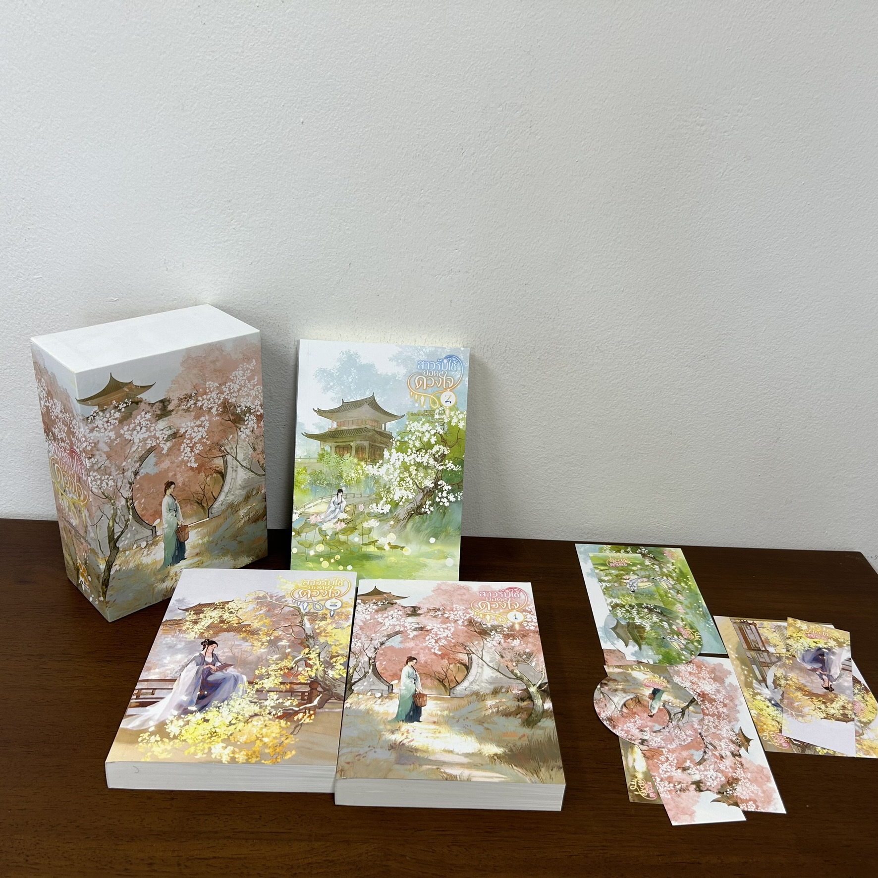 BOXSET สาวรับใช้ยอดดวงใจ เล่ม 1-3 จบ ... ชางเว่ยเซียวเซียว (มือสอง) แปลจีน นิยาย นิยายรัก หอมหมื่นลี้