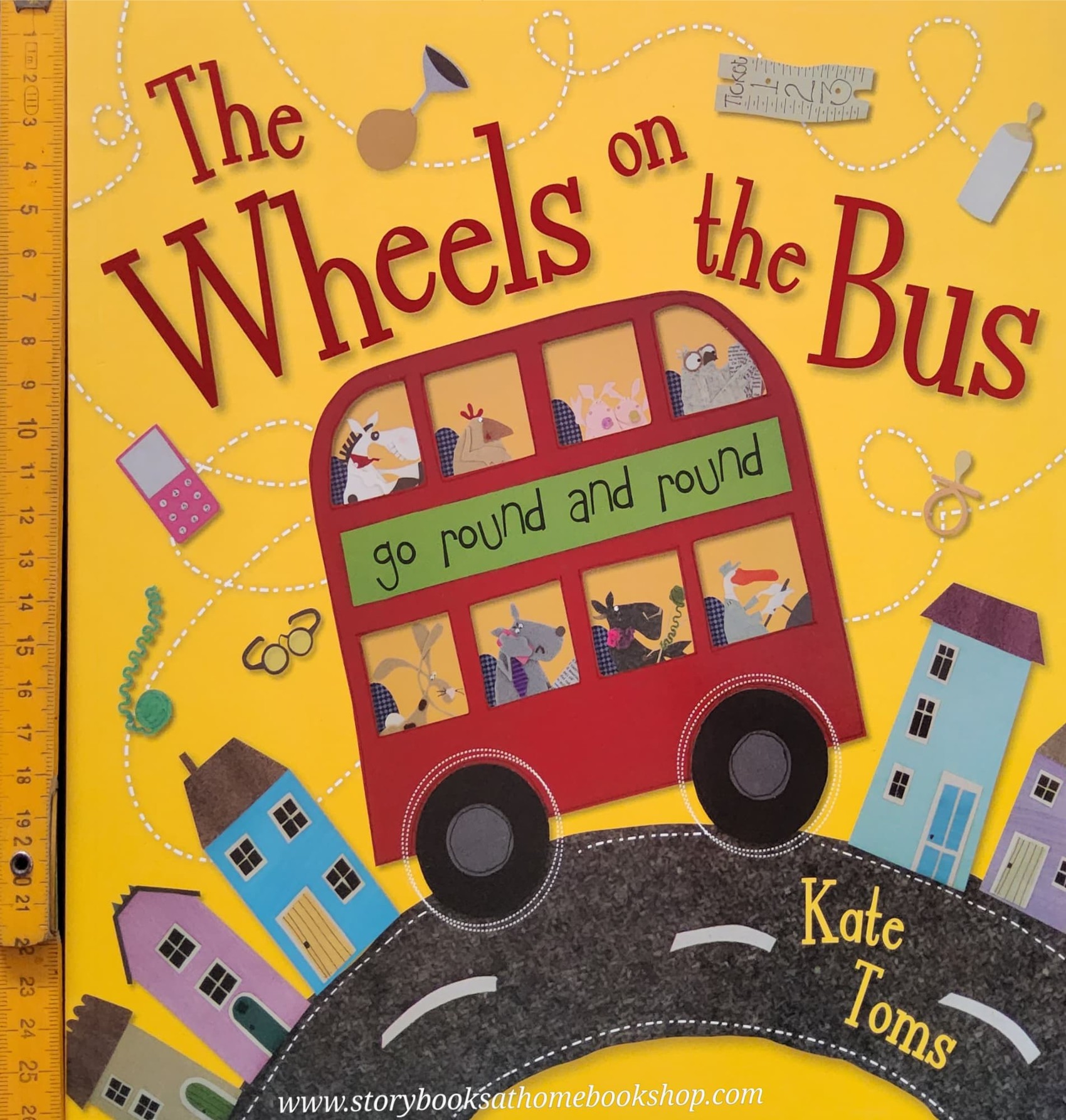 หนังสือนิทานปกอ่อน** 🍅🍓THE WHEELS ON THE BUS