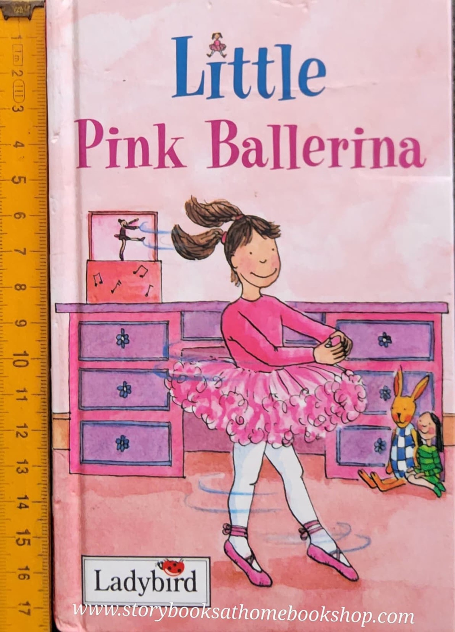 หนังสือนิทานปกแข็ง** 🍅🍅LITTLE PINK BALLERINA