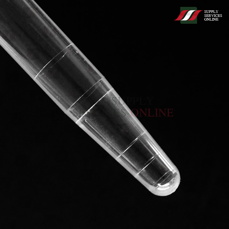 หลอดสำหรับปั่นแยก ก้นแหลม ชนาด 10 mL Conical Centrifuge Tube 10 without Cap