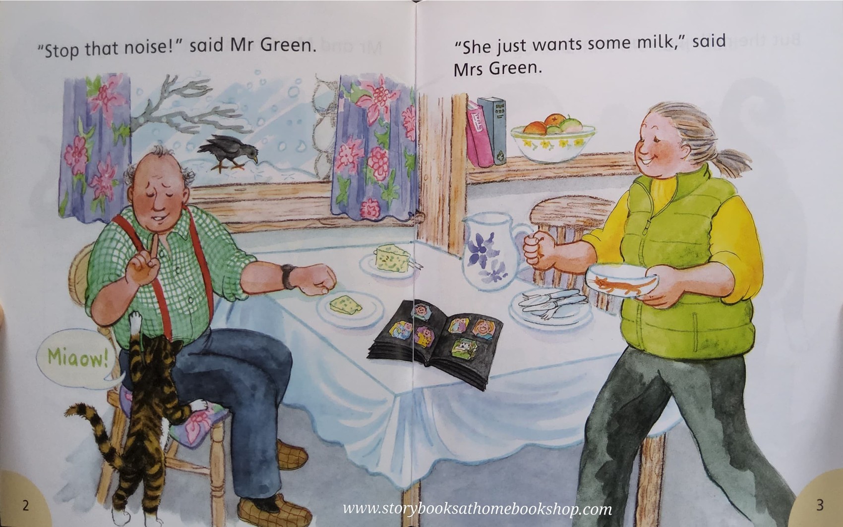 หนังสือนิทานปกอ่อน** 🍅🍓OXFORD READING TREE SONGBIRDS PHONICS: NO MILK TODAY BY JULIA DONALDSON