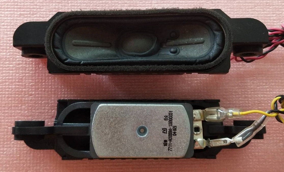 ลำโพงทีวีชาร์ป ( SHARP) ของแท้มือสองถอดจากเครื่อง ใช้กับรุ่น 2T-C40CE1X