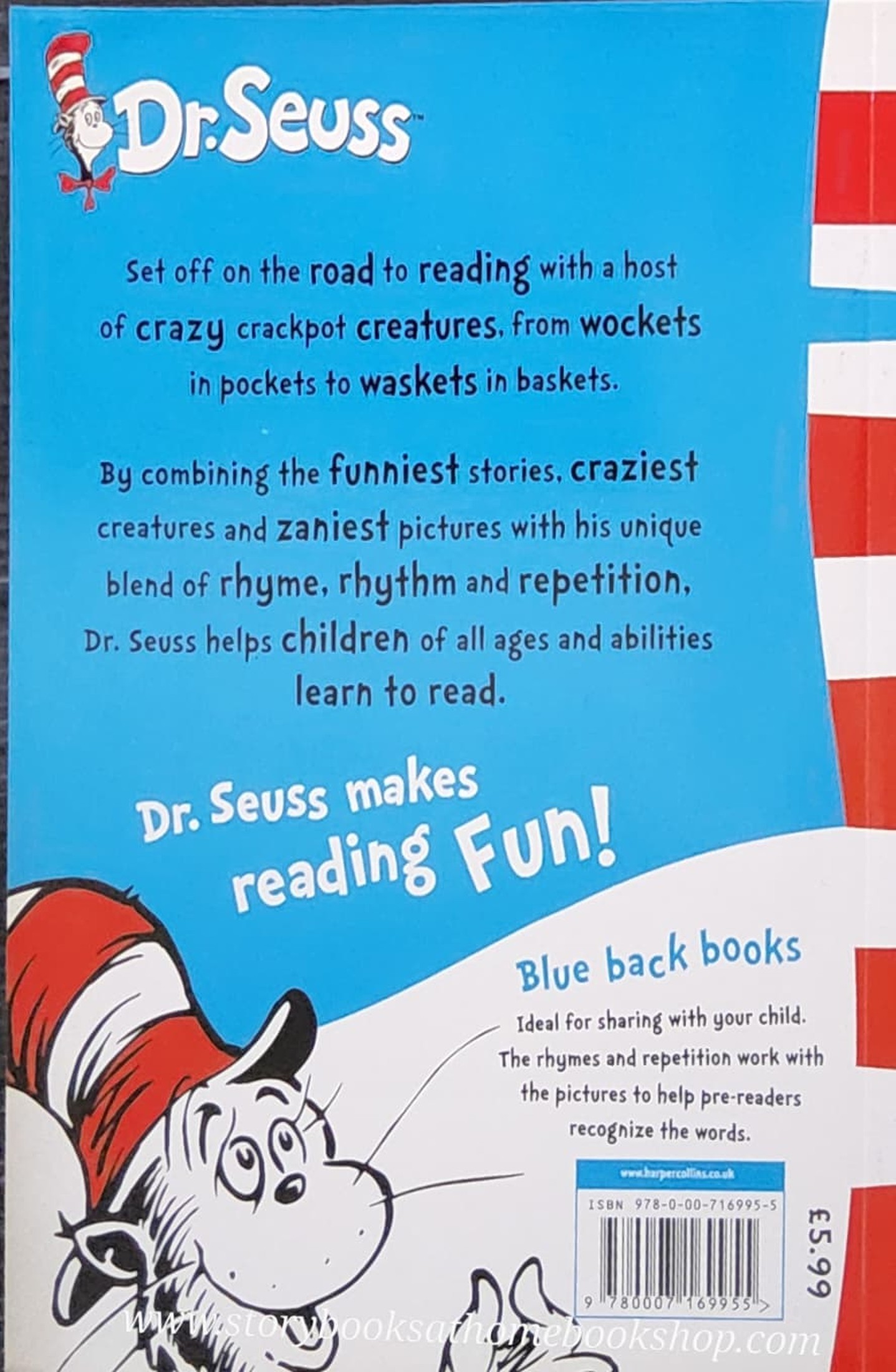 หนังสือนิทานปกอ่อน** 🍅 THERE'S A WOCKET IN MY POCKET! BY DR.SEUSS