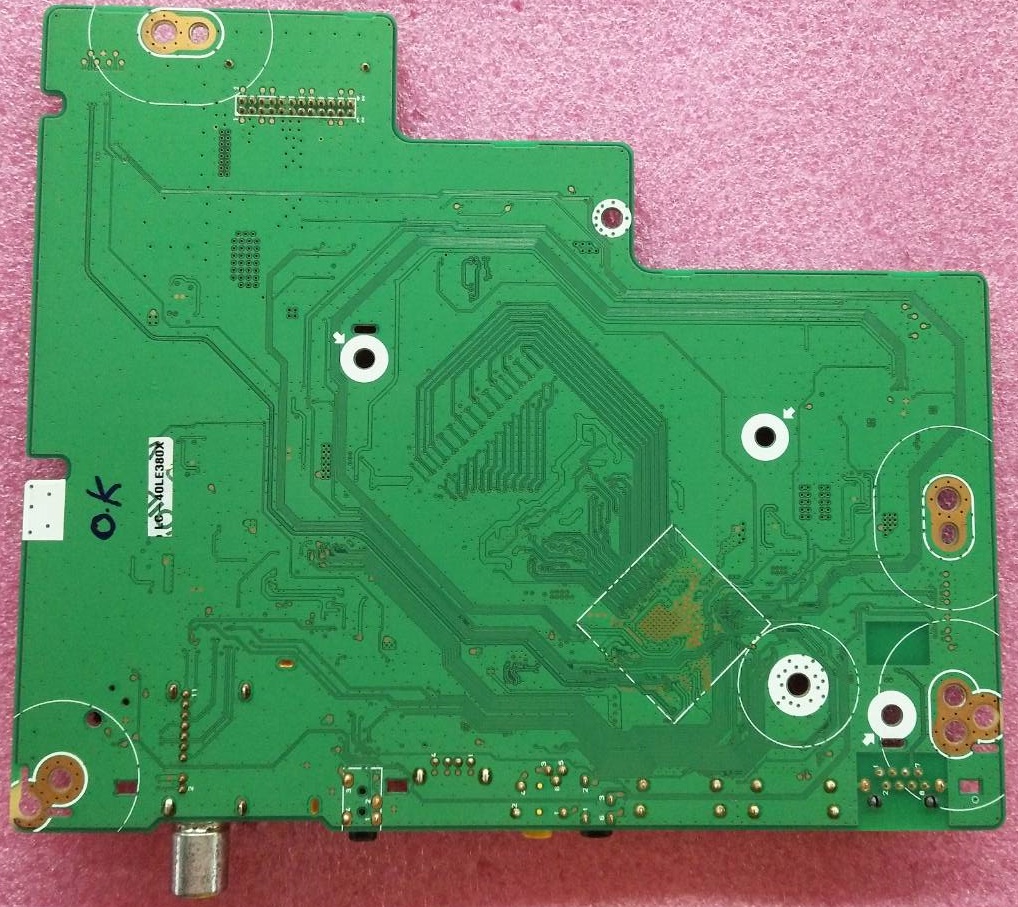 เมนบอร์ดทีวี ชาร์ป SHARP ของแท้มือสองถอดจากเครื่อง รุ่นLC-40LE380X พาร์ทQPWBXG737WJN1