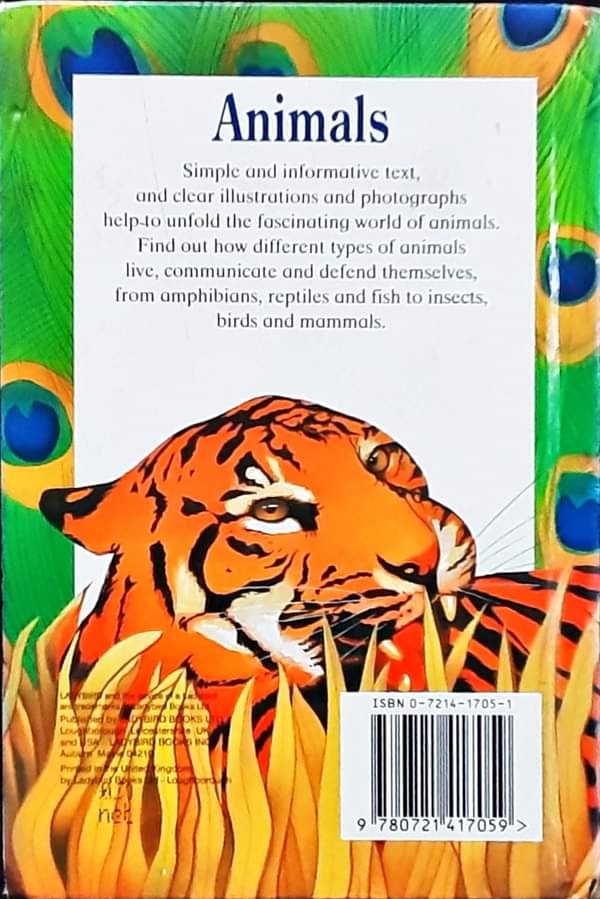 หนังสือนิทานเด็ก ภาษาอังกฤษ ปกแข็ง 🍅🍓Animals/Used สภาพ 80-90%