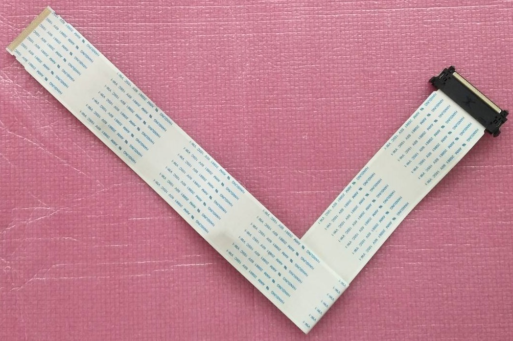 สายแพยาวซัมซุง SAMSUNG ของแท้ถอดจากเครือง พาร์ทBN96-24278F ใช้กับรุ่นUA40F5000 และรุ่นอื่นที่พาร์ทเหมือนกัน