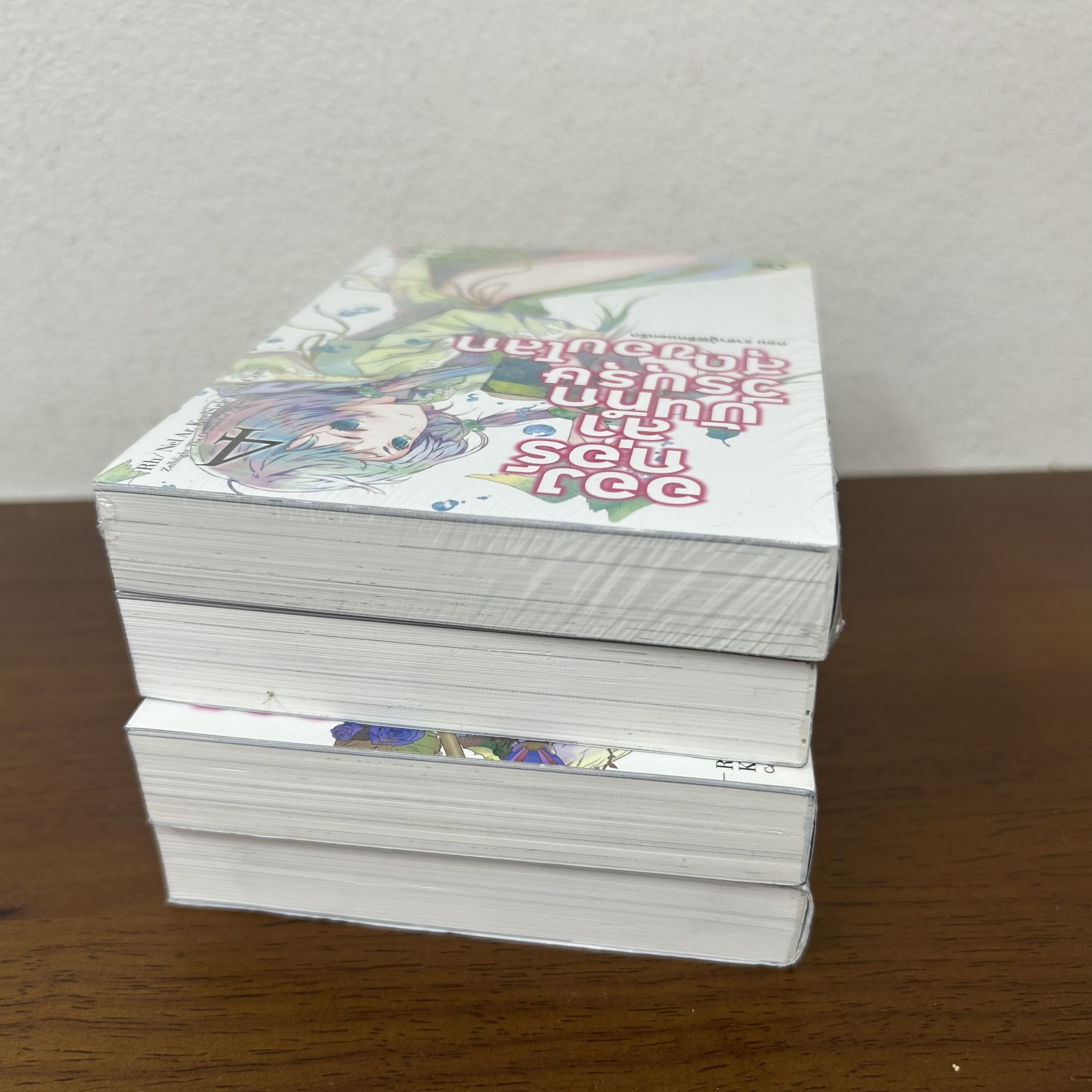 [LN] อองกอร์ ล่าบันทึกวีรบุรุษสุดขอบโลก เล่ม 1-4 ... เค ซาซาเนะ (มือสอง) นิยาย ไลท์โนเวล