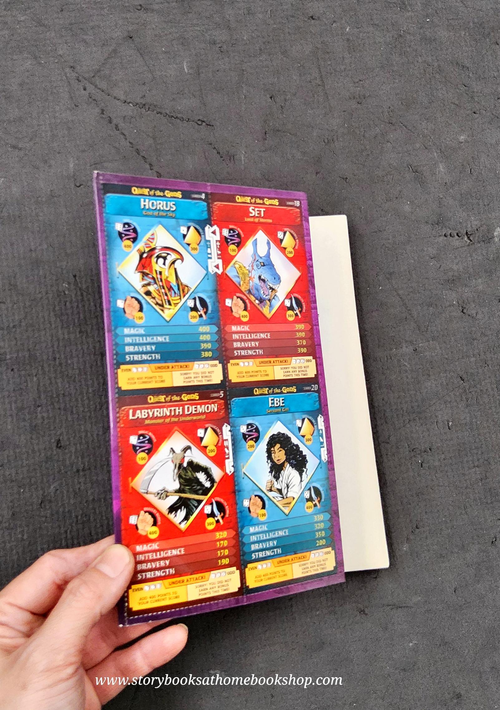 วรรณกรรมเยาวชน** 🍅🍓USBORNE QUEST OF THE GODS by DAN HUNTER