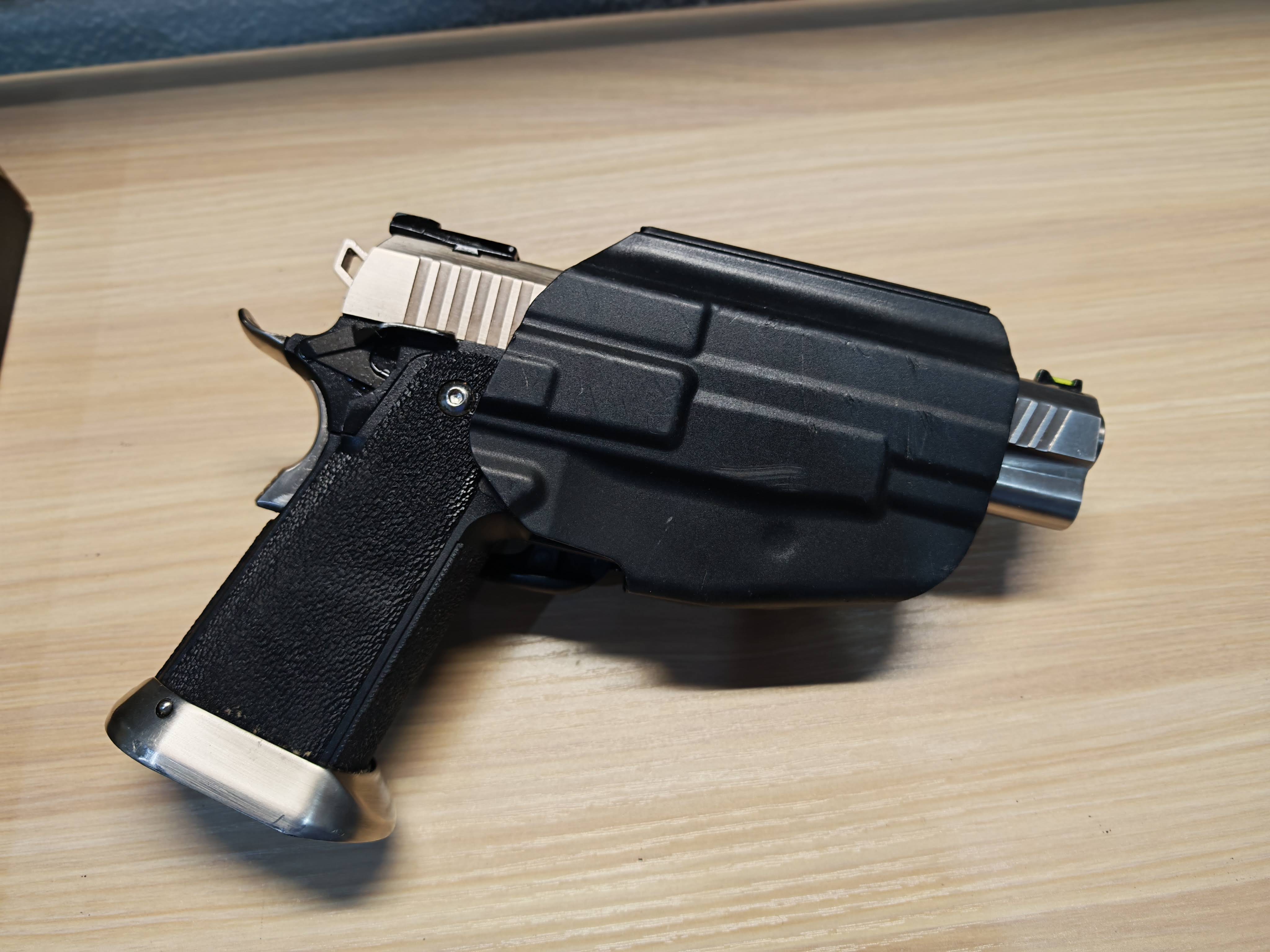 WE Hi-CAPA 5.1 T-REX GBB BB Gun บีบีกัน แบบแก๊ส ปืนอัดลม Airsoft Gun มือสอง