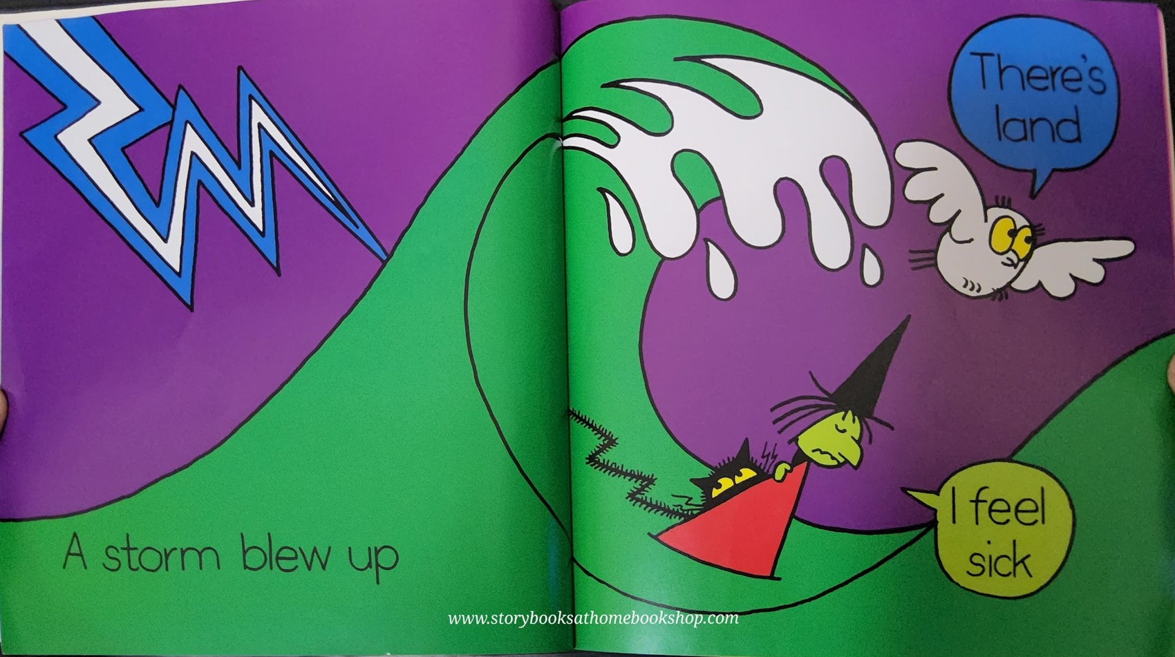 หนังสือนิทานปกอ่อน ** 🍅🍓MEG AT SEA BY JAN PIENKOWSKI AND DAVID WALSER