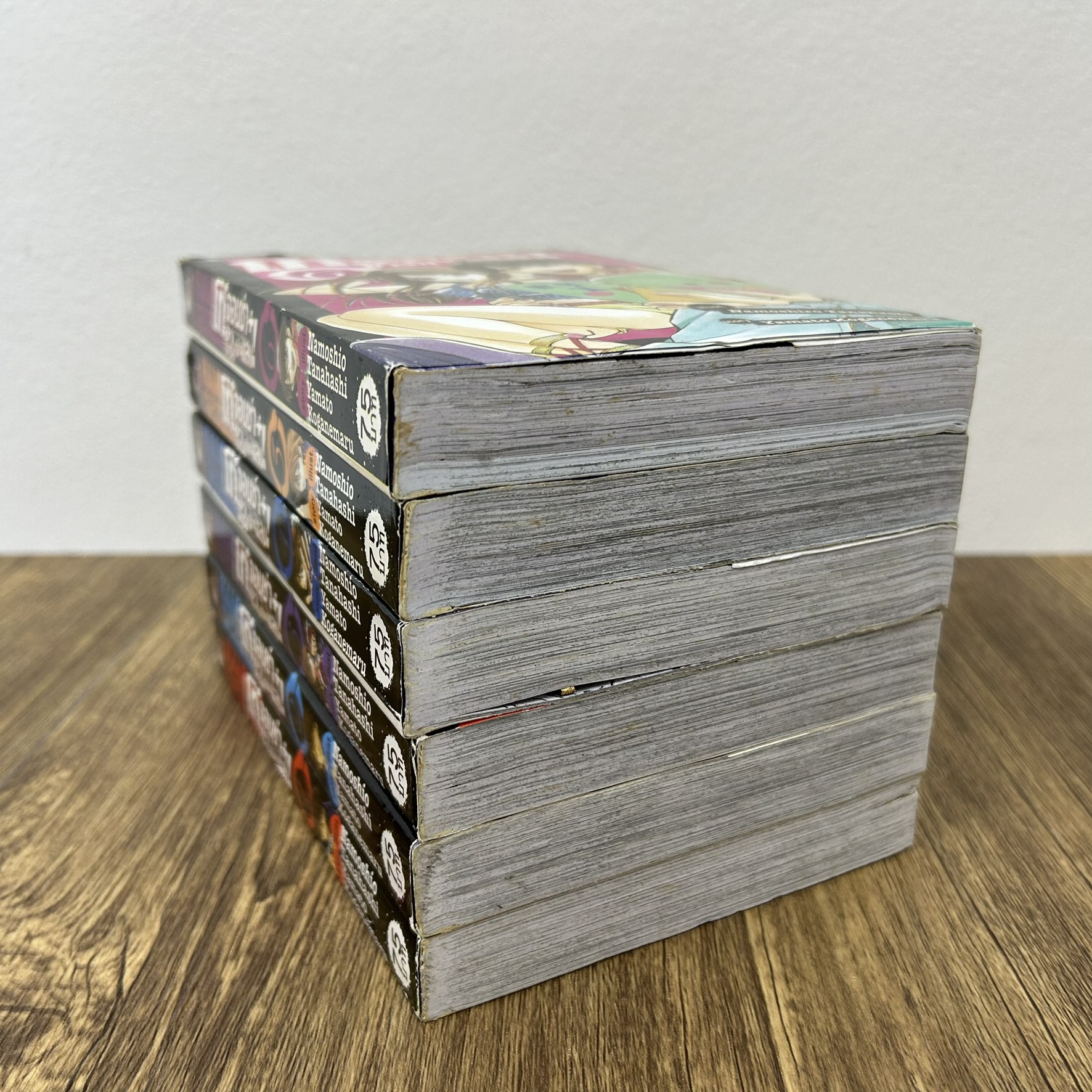 [MANGA] โก๋จอมซ่า+อาจารย์พันธุ์แสบ เล่ม 1-6 จบ ... Namoshiro Tanahashi (มือสอง) มังงะ การ์ตูน