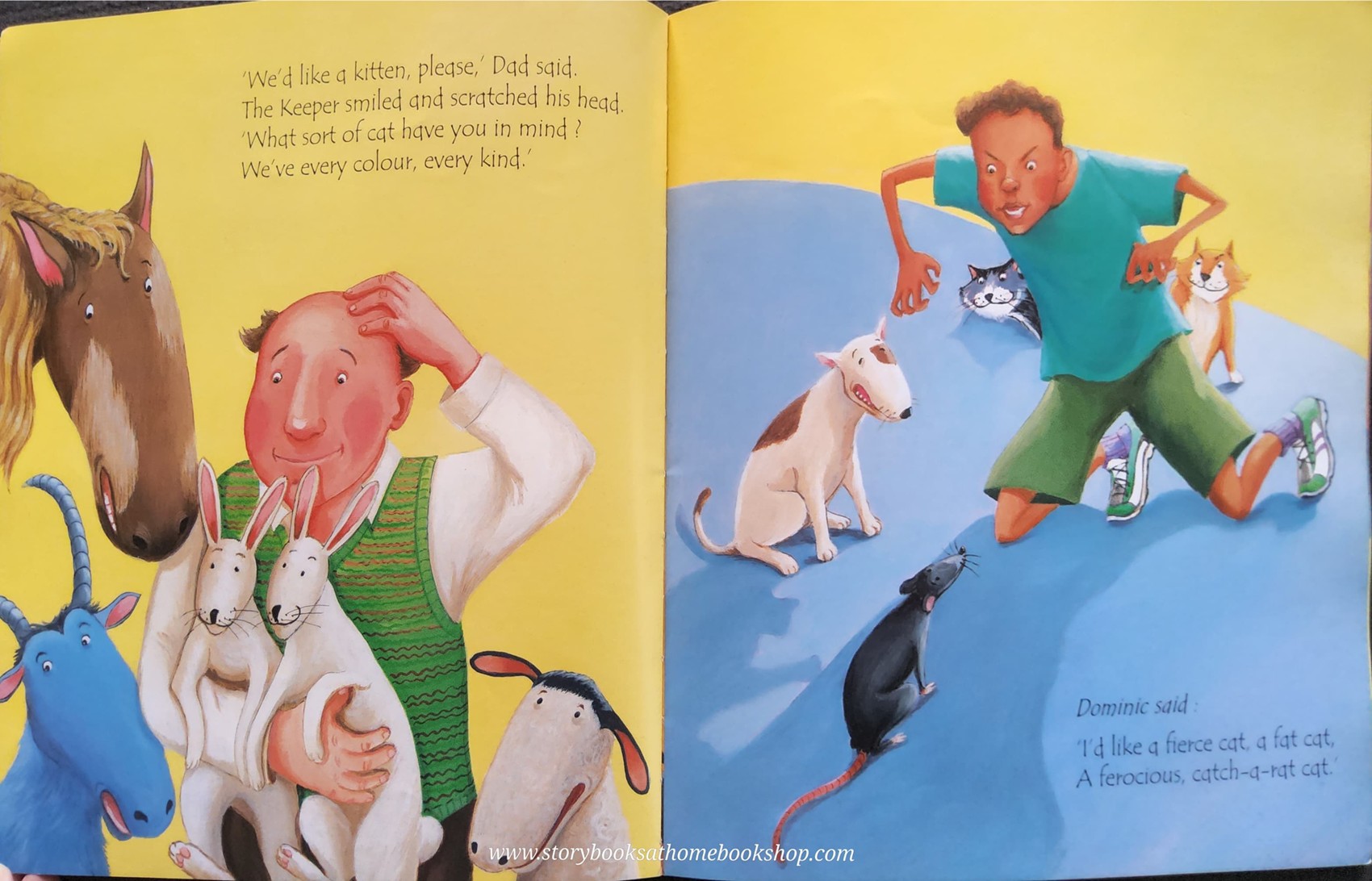 หนังสือนิทานปกอ่อน ** 🍓🍓OUR CAT CUDDLES