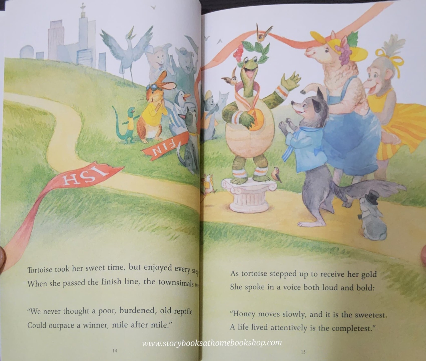 หนังสือนิทานปกแข็ง** 🍅🍅NATALIE PORTMAN'S FABLES