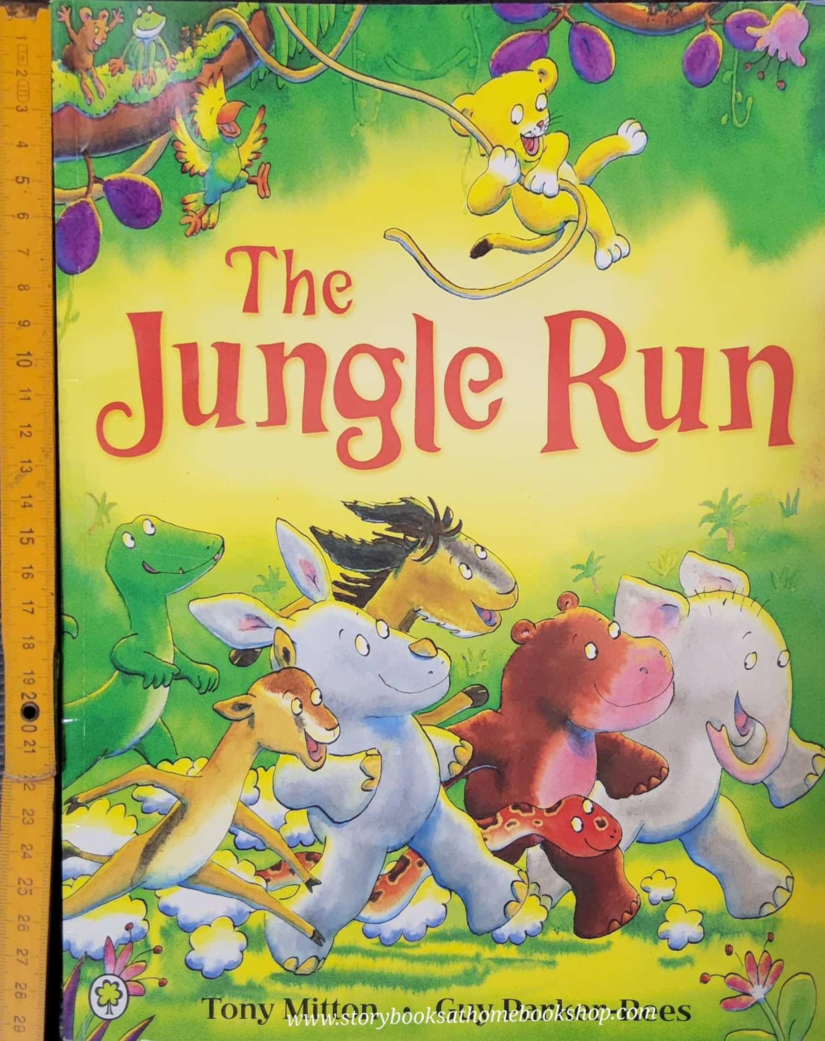 หนังสือนิทานปกอ่อน** 🍅🍅THE JUNGLE RUN