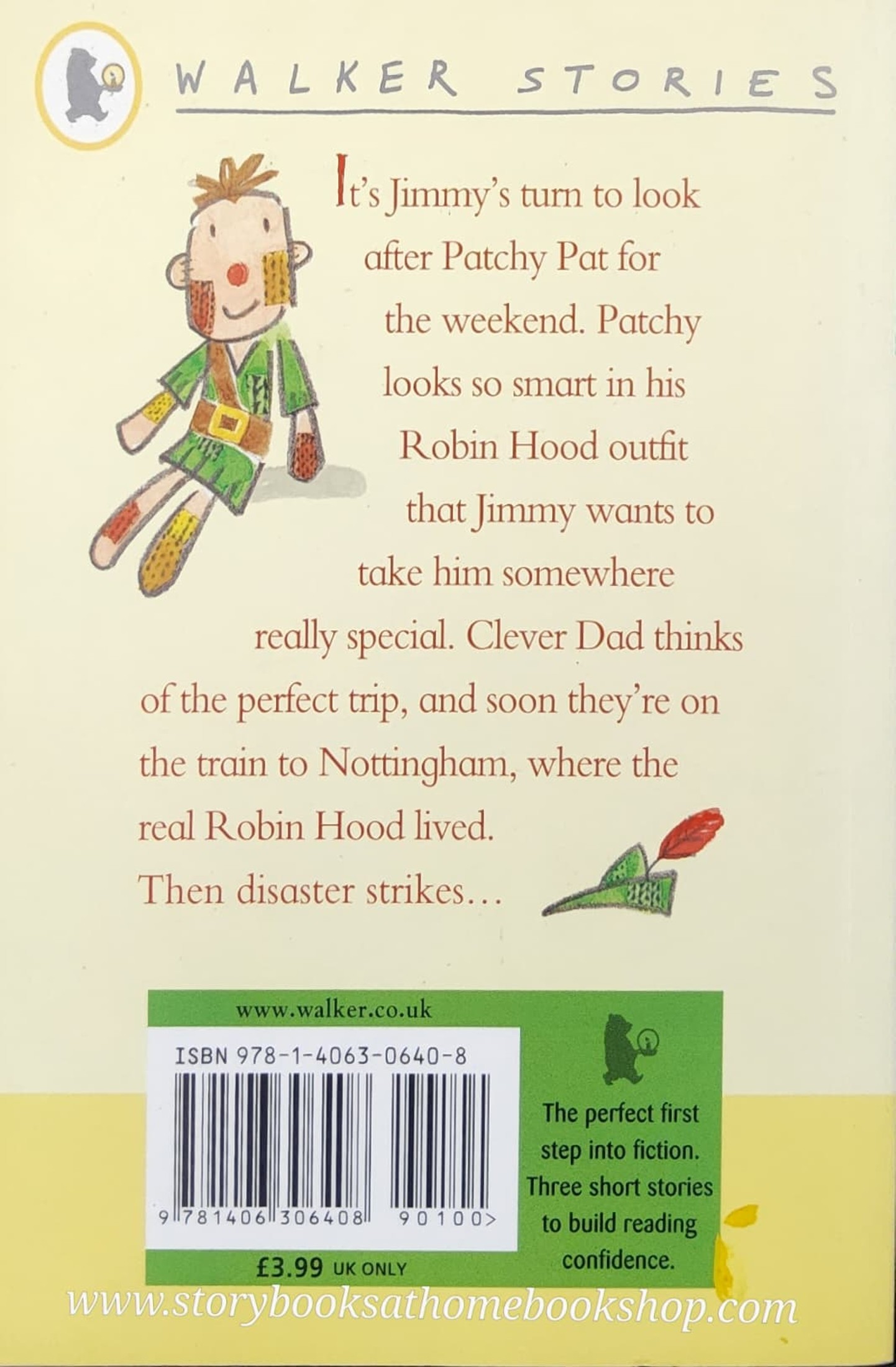 วรรณกรรมเยาวชน แนะนำ📢 **หนังสือนิทานปกอ่อน** 🍅🍓WALKER STORIES: ROBIN HOOD'S DAY BY JOSEPHINE FEENEY