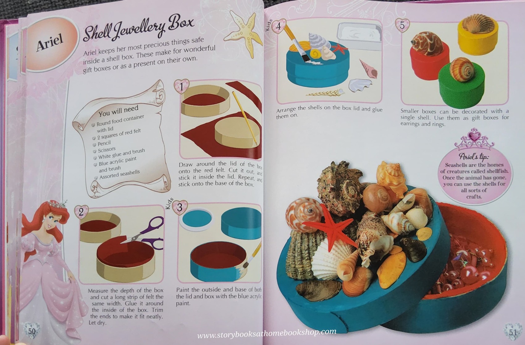 ACTIVITY BOOK** ð
ðDISNEY PRINCESS BIG BOOK OF THINGS TO MAKE AND DO