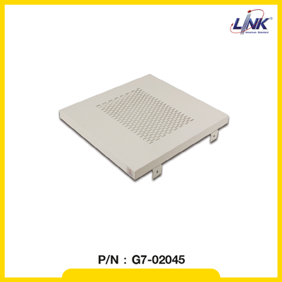 Fix Component Shelf Deep 48 cm. for Rack 60 cm. Galvanize Steel