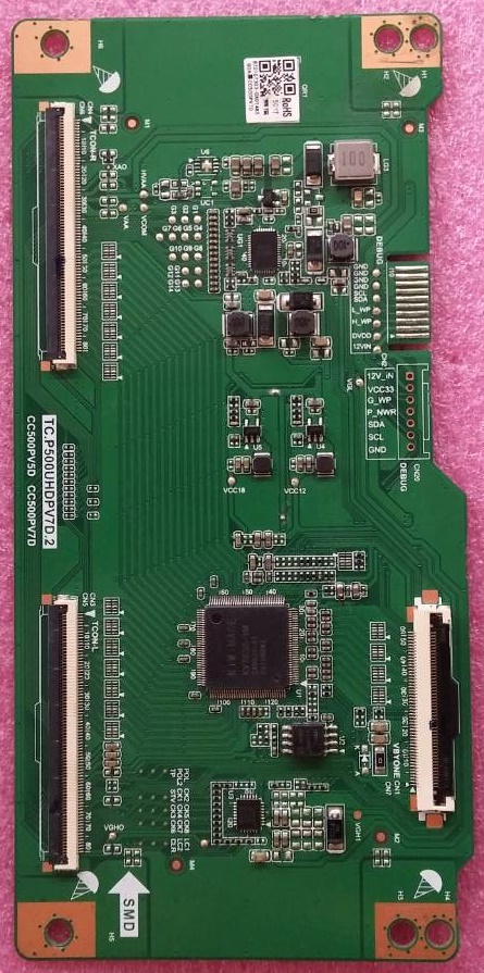 ทีคอนทีวี HAIER ไฮเออร์ ของแท้ถอดจากเครื่อง ใช้กับรุ่น LE50K8000UA พาร์ทที คอน TC.P500UHDPV7D.2