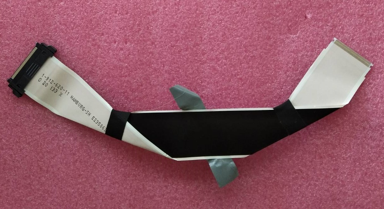 สายแพ SONY(โซนี่) อะไหล่แท้/มือสองพร้อมใช้งาน ใช้กับรุ่น KD-55X8000E พาร์ท 1-912-620-11