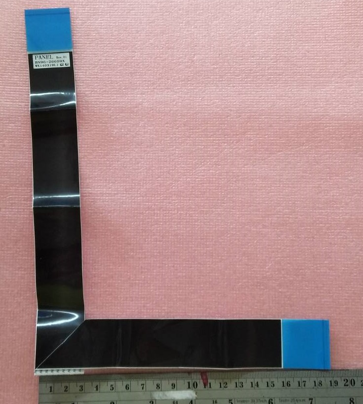 สายแพยาวทีวี ซัมซุง SAMSUNG ของแท้ถอดจากเครือง รุ่น UA32H4100AK UA32J4100AK พาร์ทBN96-26659X และใช้ได้กับรุ่นที่พาร์ทตรงกัน