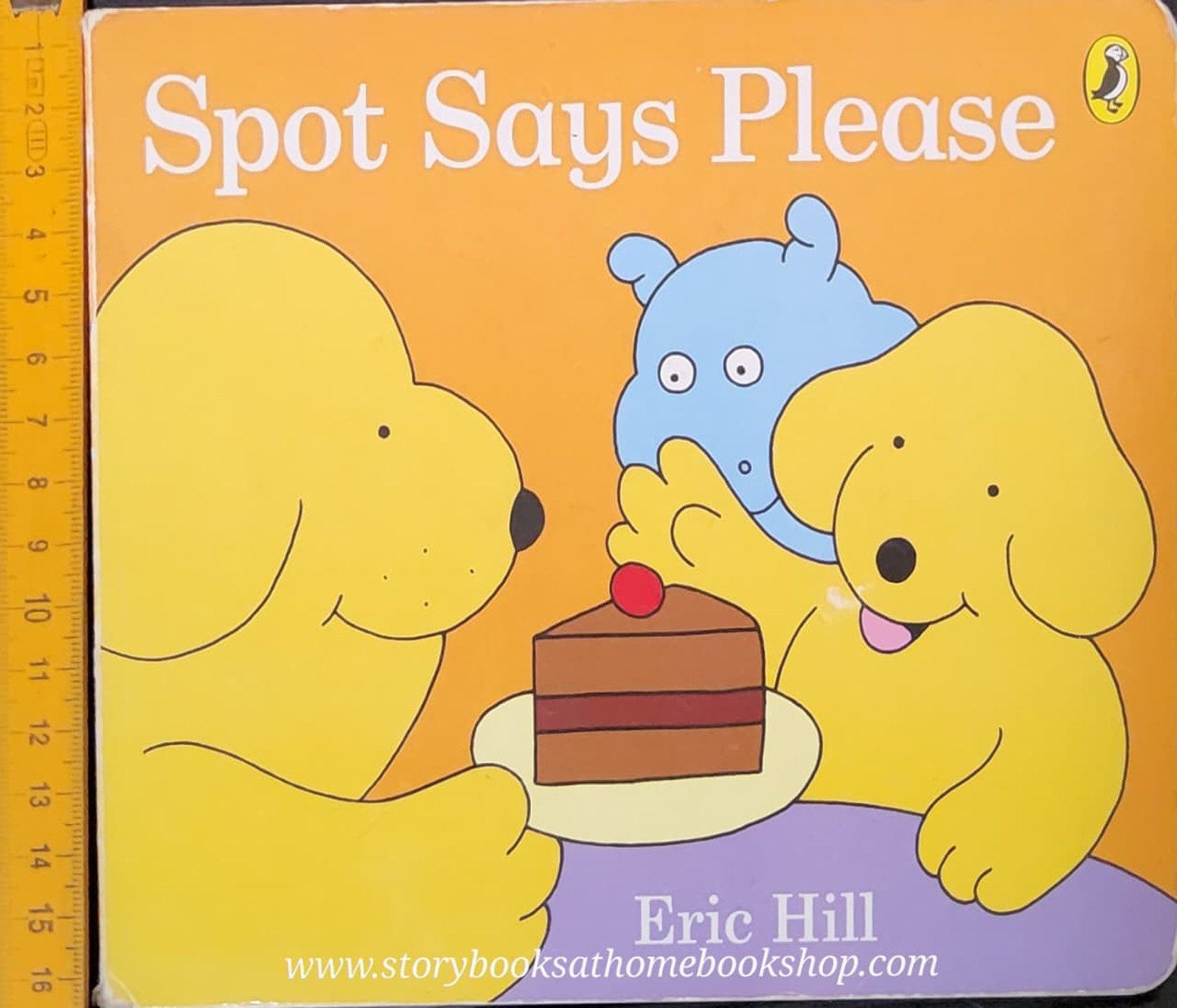 BOARD BOOK** ♥️SPOT SAYS PLEASE BY ERIC HILL