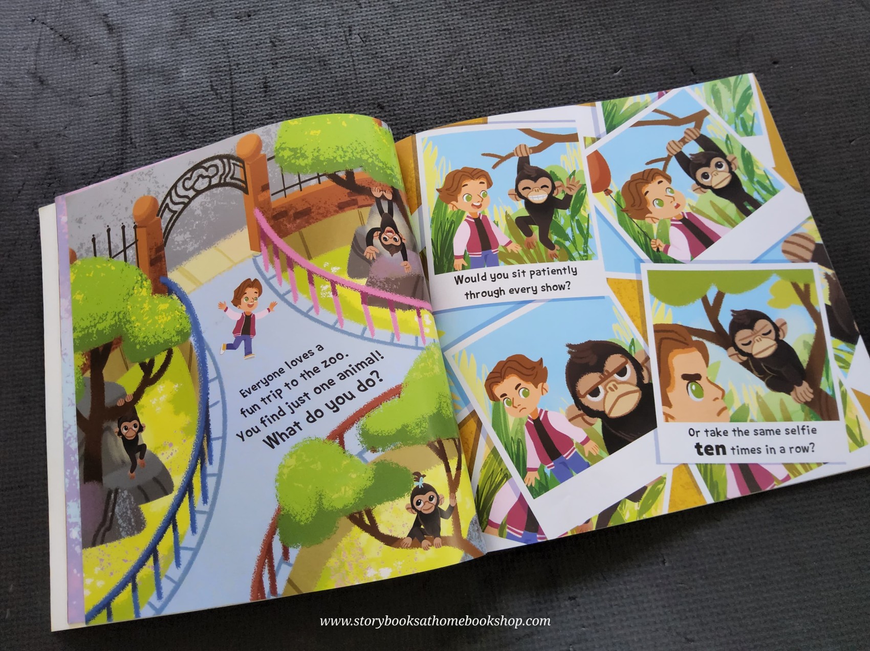 หนังสือนิทานปกอ่อน ** 🍅🍓 ICE CREAM FOR EVERYONE