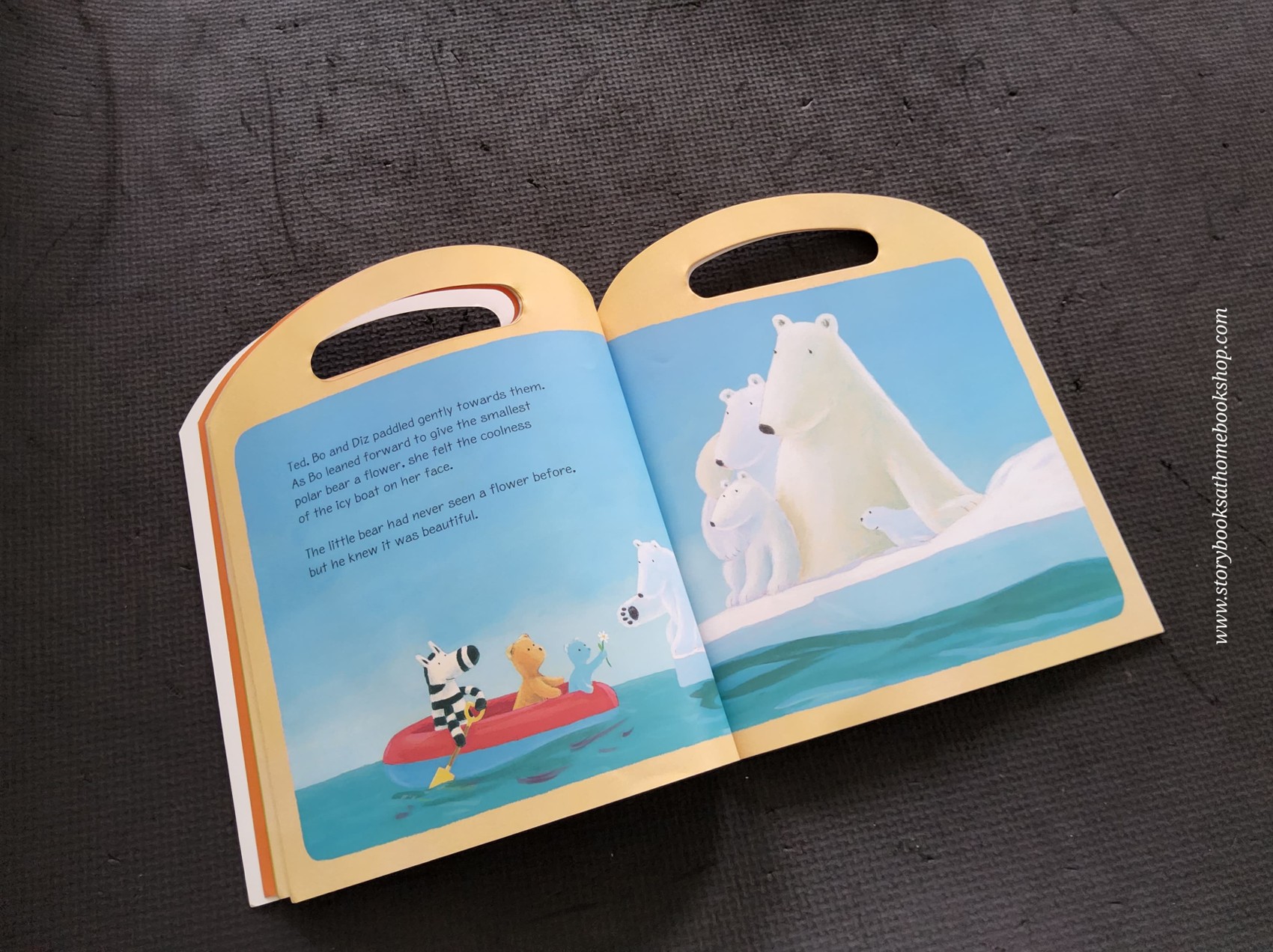 หนังสือนิทานปกอ่อน ** 🍅🍓MY CARRY-ALONG STORYTIME:TED,BO AND DIZ THE FIRST ADVENTURE BY JASON CHAPMAN