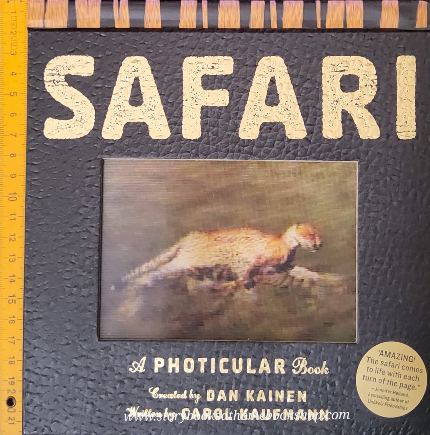 PHOTICULAR BOOK** 🍅SAFARI