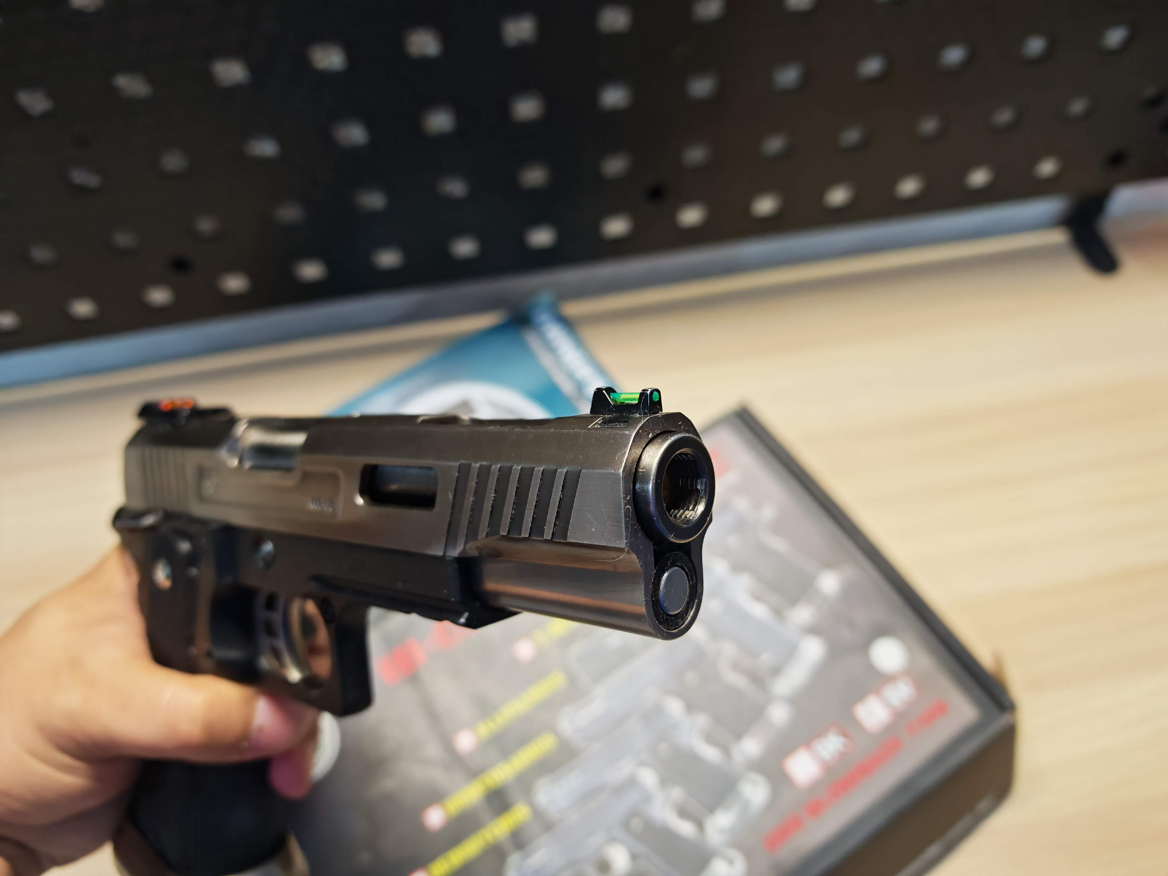 WE Hi-CAPA 5.1 T-REX GBB BB Gun บีบีกัน แบบแก๊ส ปืนอัดลม Airsoft Gun มือสอง