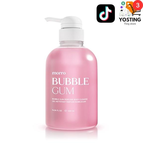 เจลอาบน้ำ Morro Perfume Body Cleanse กลิ่น Bubble Gum