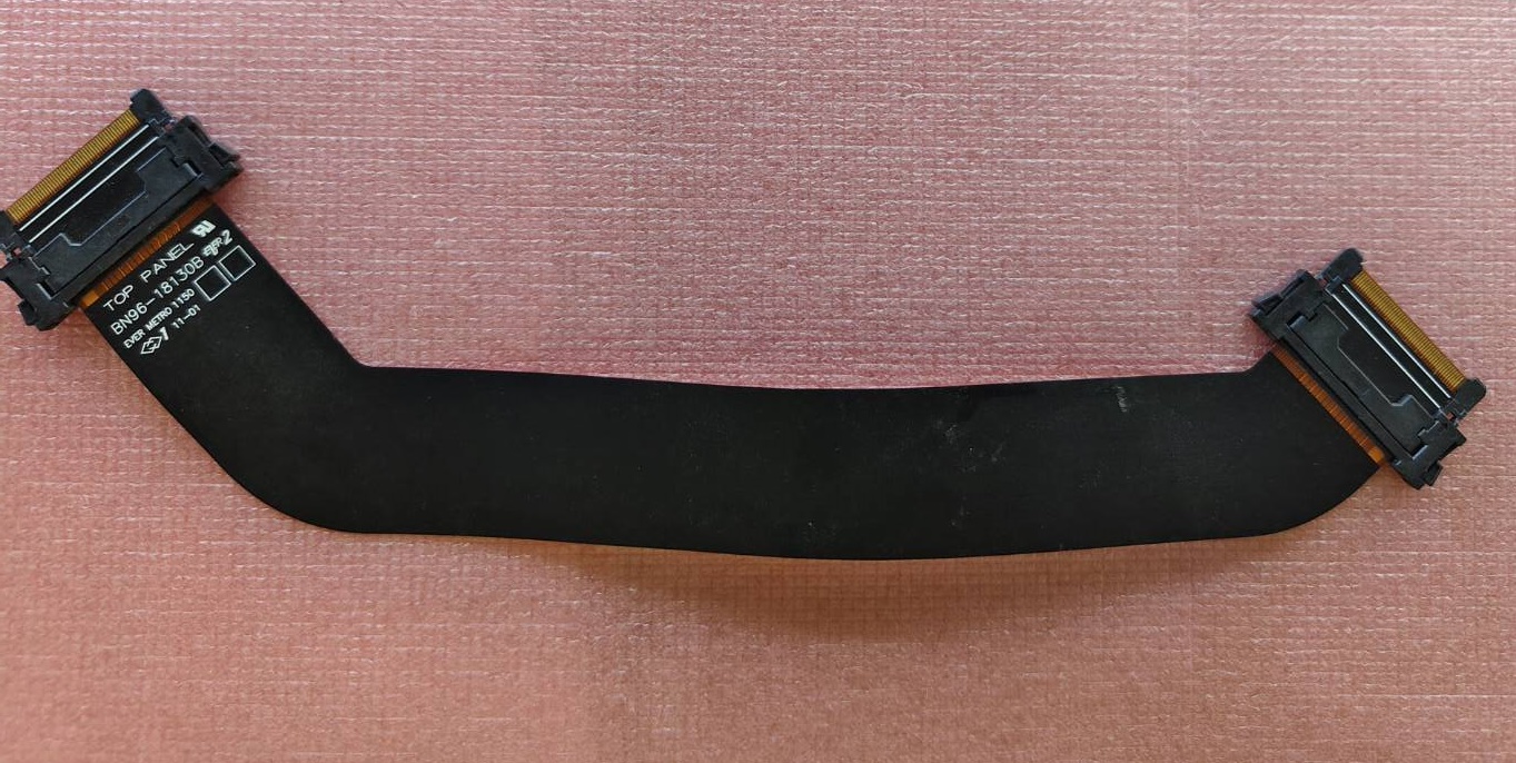 สายแพทีวี ซัมซุง SAMSUNG ของแท้มือสองถอดจากเครื่อง พาร์ทBN96-18130B ใช้ได้กับหลายรุ่นที่พาร์ทตรงกัน