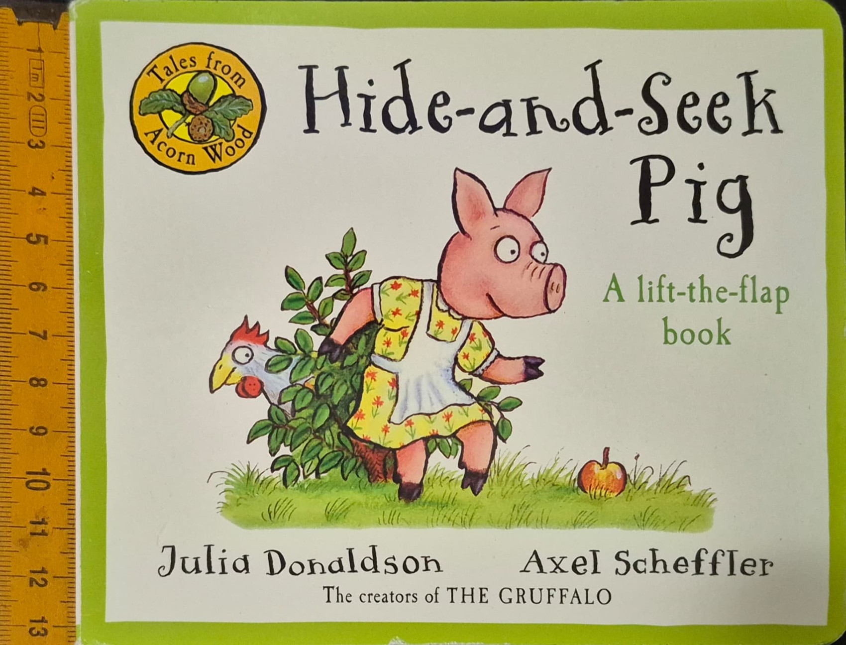 FLAP BOARD BOOK** 🍅🍅HIDE- AND -SEEK PIG A LIFE THE FLAP BOOK