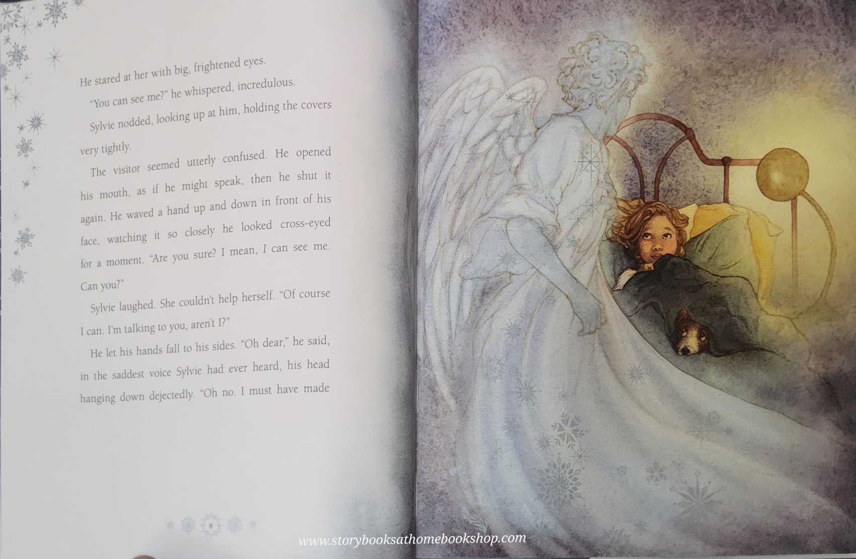 หนังสือนิทานปกแข็ง** 🍅🍅WHERE SNOW ANGELS GO BY MAGGIE O'FARRELL