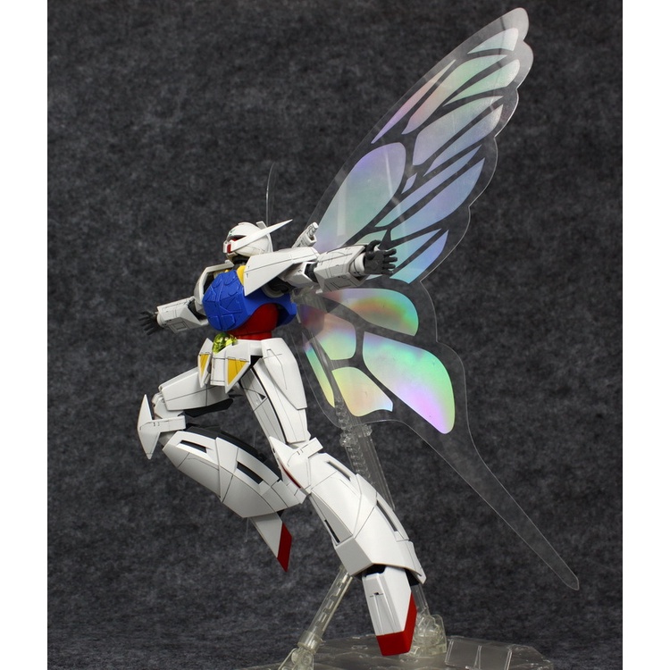 พาร์ทเสริม เอฟเฟคปีกผีเสื้อ กันดั้ม กันพลา MG 1/100 TURN A Gundam Inverted A Butterfly Wing Special Effects