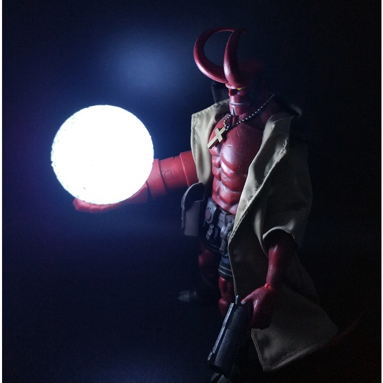 เอฟเฟค บอลแสง ฟิกเกอร์ ฟิกม่า โมเดล ดราก้อนบอล Luminous Ball Effect Figure Figma Shf Model Dragon Ball (มีไฟ)